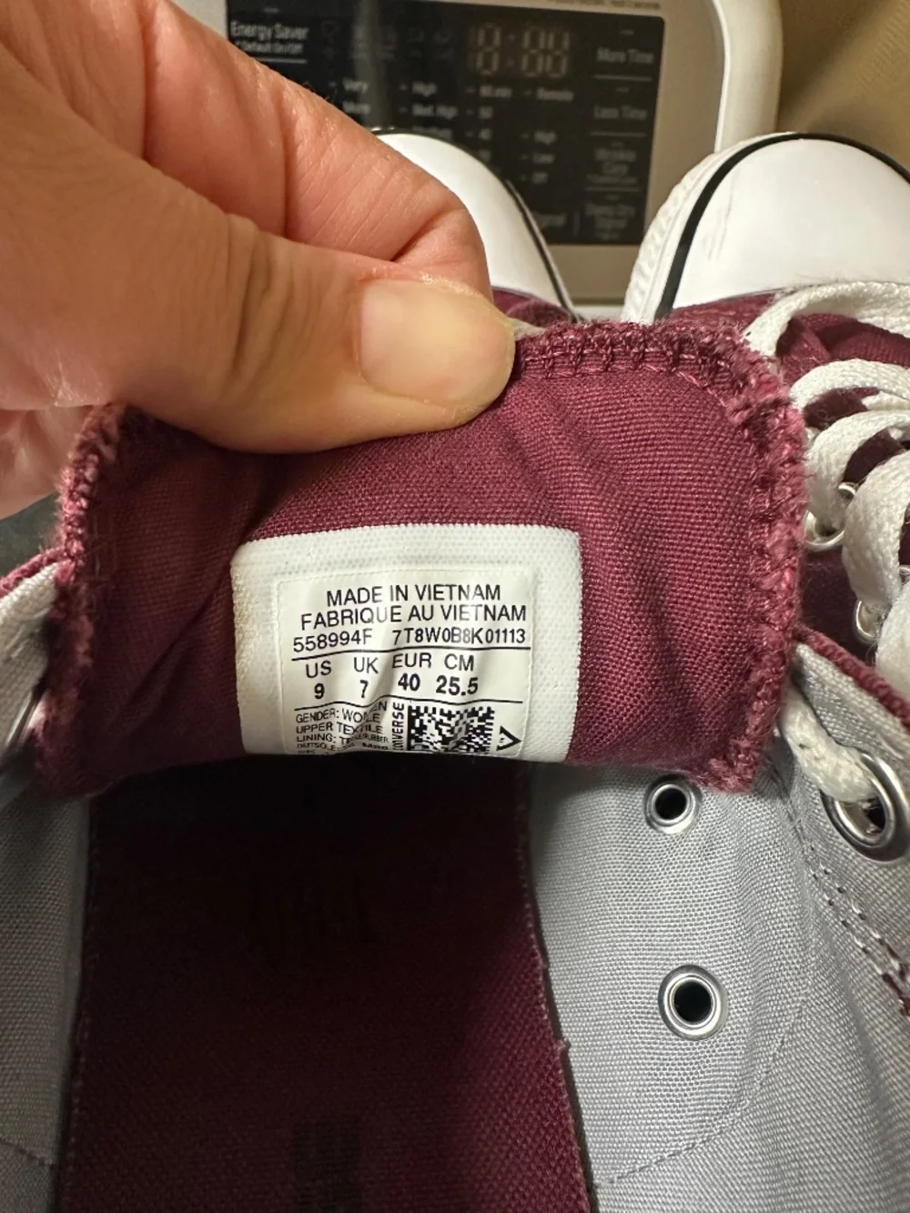 Women’s Converse CTAS MADISON OX size 9